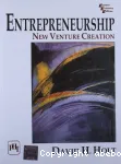 Entrepreneurship: New venture creation
