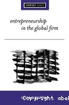 Entrepreneurship in the Global Firm