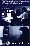 The Technological Upgrading of service Institutions:Lesson from Asia