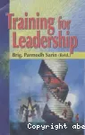 Training for Leadership