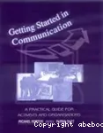 Getting started in communication: A practical guide for activists and organisations