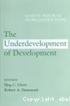 The underdevelopment of development