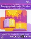 Fundamental of special education