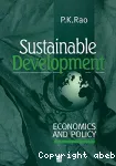 Sustainable Development: Economics and Policy