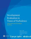 Development Evaluation in Times of Turbulence