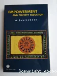Empowerment and Poverty Reduction