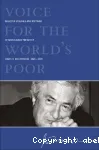 Voice for the World's Poor: Selected Speeches and Writings of World Bank President James D. Wolfensohn, 1995-2005
