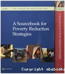A Source Book for Porverty Reduction Strategies