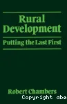 Rural Development putting the last first