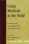 Using Methods in the Field: A Practical Introduction and casebook