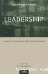 Leadership: Classical, Contemporary, and Critical approaches