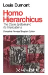 Homo Hierachicus: The cast System and its Implications