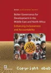 Better Governance for Development in the Middle East and North Africa
