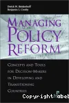 Managing Policy Reform
