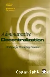 Administrative Decentralization
