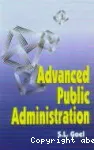 Advanced public administration