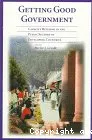 Gitting good government:Capacity building in the public sectors of development countries