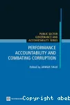 Performance accountability and combating corruption