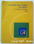 Children and women of Nepal; A Situation Analysis 1992