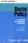 Social policy:A conceptual and theortcal introduction