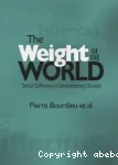 The weight of the world:Social suffering in contemporary society