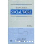 Supervision in Social Work