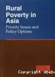 Rural Poverty in Asia: Poverty issues and policy options