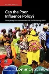 Can the poor Influence Policy?: Participatory Poverty Assessments in the Developing World