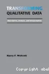 Transforming Qualitative data: Description, Analysis, and Interpretation