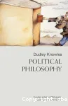 Political Philosophy: Dudley Knowles