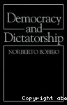 Democracy and Dictatorship