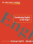 Coordinating English at Key Stage 1