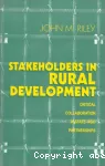 Stakeholders in rural development: critical collaboration instate-NGO partnerships