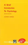 A Brief introduction to psychology
