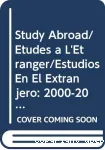 Study Abroad 2000-2001