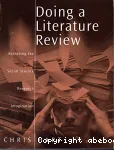 Doing literature review: Releasing the social science rsearch imagination