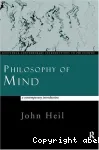 Philosophy of Mind: Acontemporary introduction