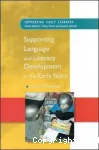 Supporting Language and Literacy development in the Early years