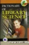 Dictionary of library science