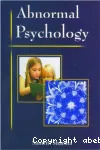 Abnormal psychology
