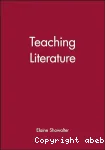 Teaching literatre