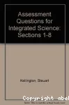 Assessment Questions for Integrated Science