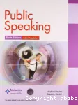 Public speaking