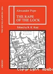 Alexander pope the rape of the lock