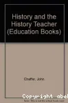 History and the history teacher