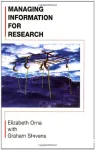 Managing information for research