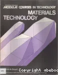 Modular courses in technology Materials technology