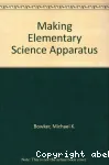 Making elementary science apparatus