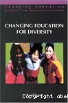Changing Education for diversity