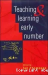 Teaching and learning early number
